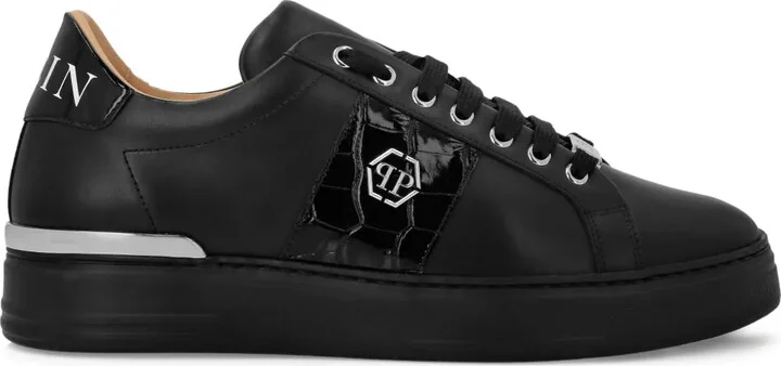 Hexagon low-top sneakers