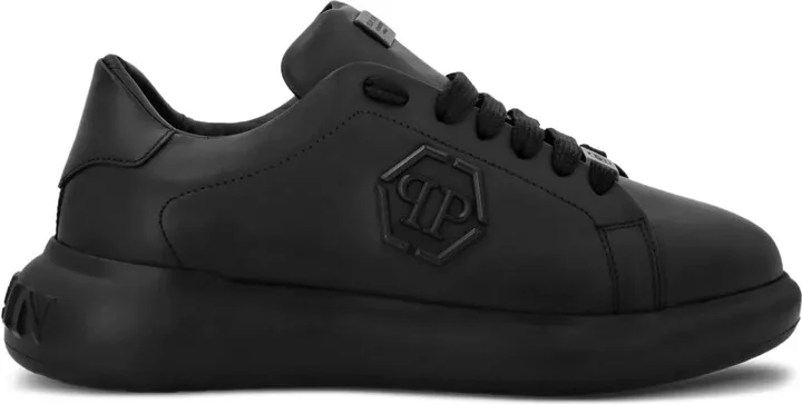 Hexagon low-top sneakers