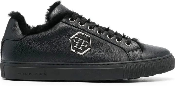 Hexagon low-top sneakers
