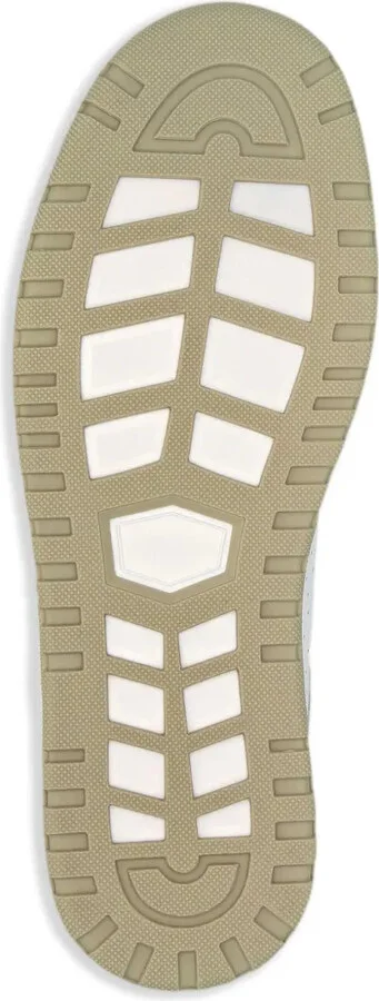 Hexagon panelled low-top sneakers - Image 4