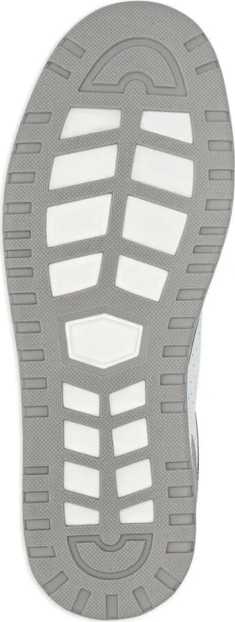 Hexagon panelled low-top sneakers - Image 4