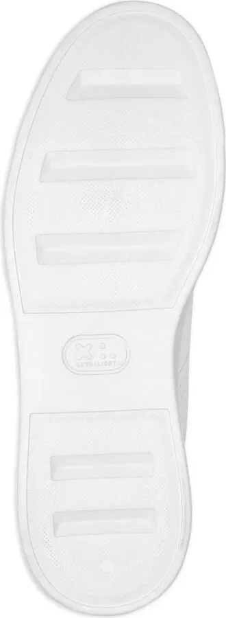Hexagon panelled low-top sneakers - Image 4