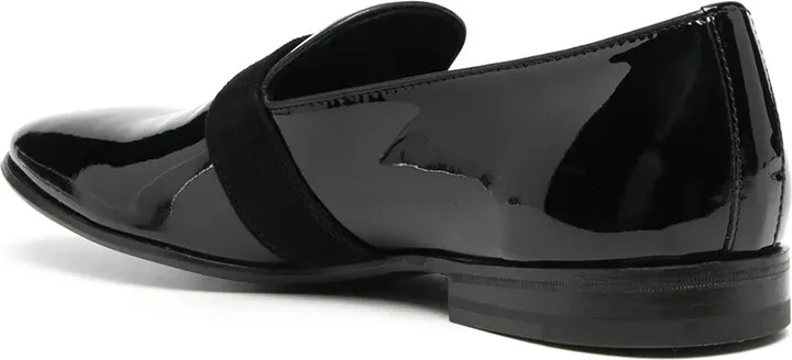 Hexagon plaque loafers - Image 3