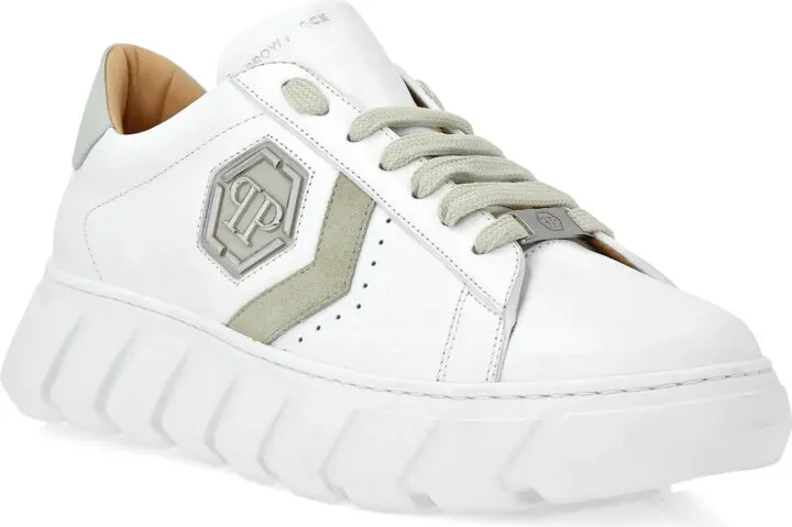 Hexagon platform sneakers - Image 2