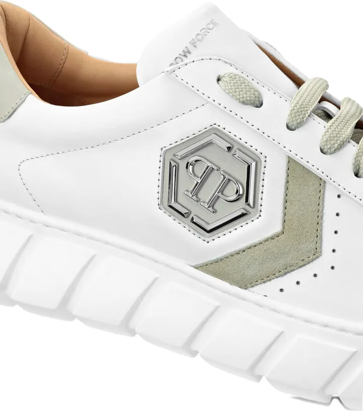 Hexagon platform sneakers - Image 5