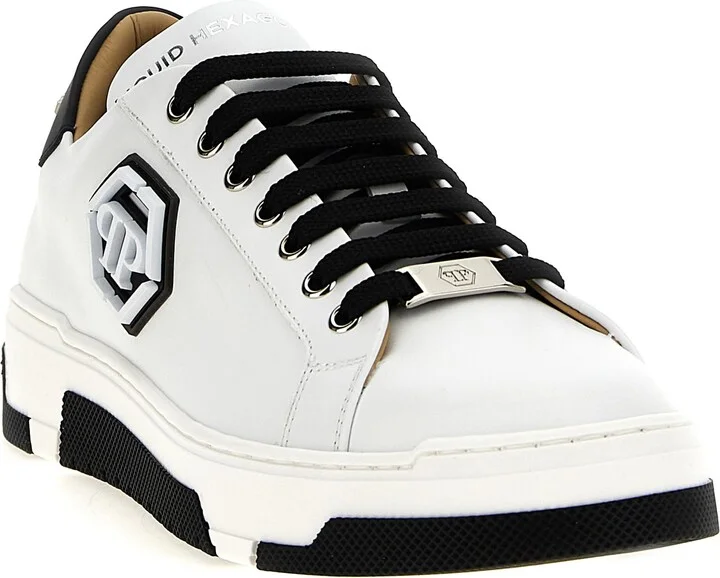 'hexagon' Sneakers - Image 2