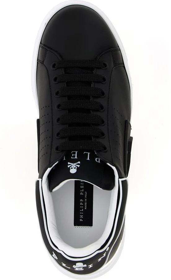 'hexagon' Sneakers - Image 4