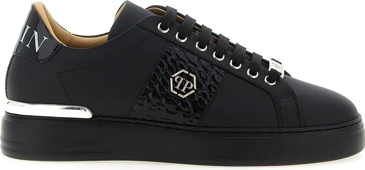 Hexagon Sneakers Black