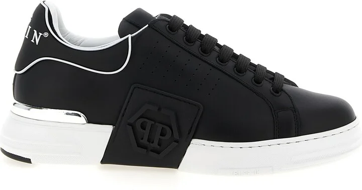 'hexagon' Sneakers