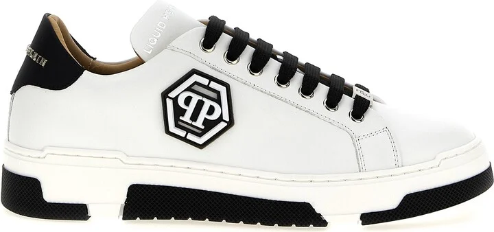 Hexagon Sneakers White/Black