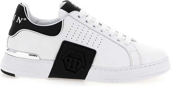 Hexagon Sneakers White/Black