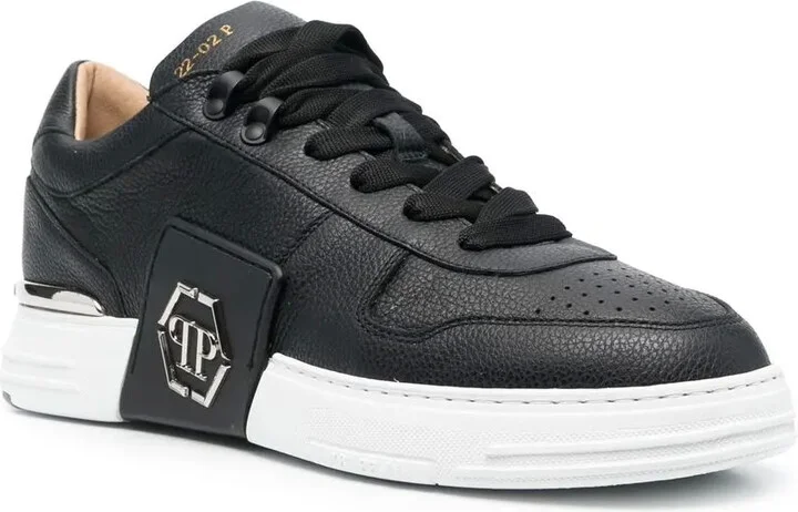 Hexagonal Low-Top Sneakers - Image 2