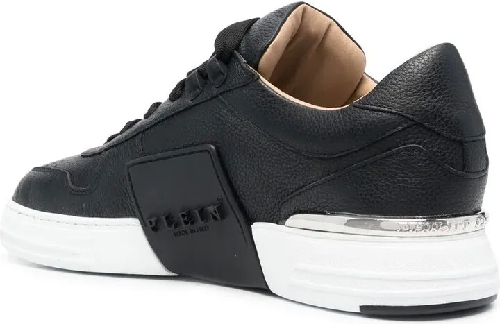 Hexagonal Low-Top Sneakers - Image 3
