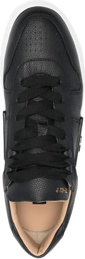 Hexagonal Low-Top Sneakers - Image 4