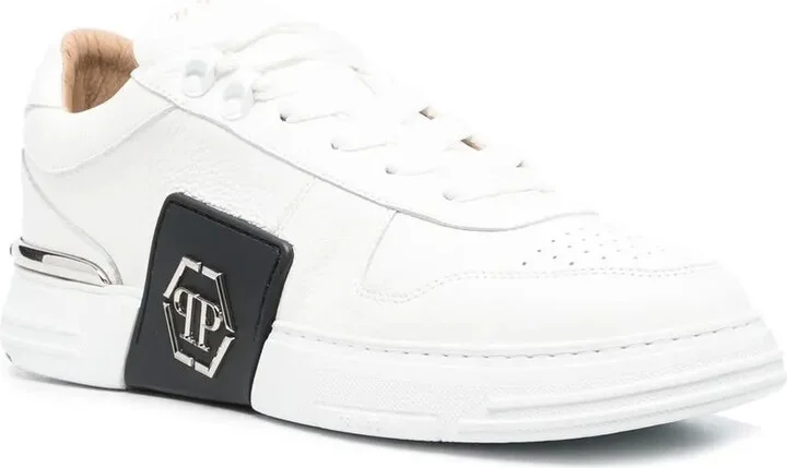 Hexagonal Low-Top Sneakers - Image 2