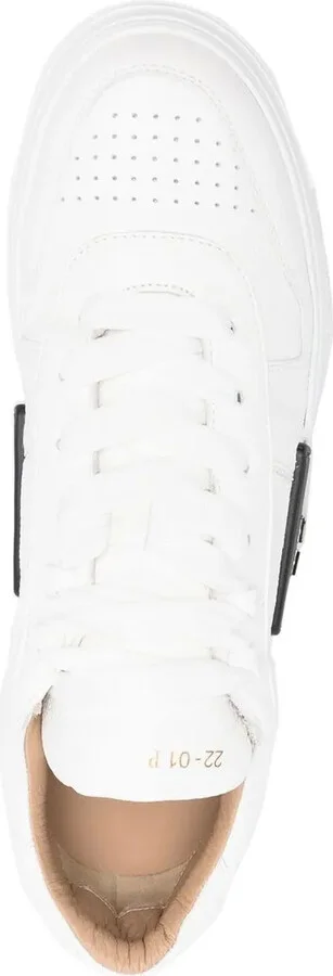 Hexagonal Low-Top Sneakers - Image 4