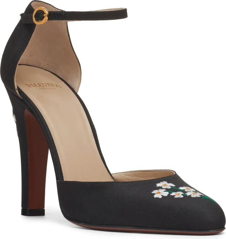 Hi Dolly Ankle Strap Pump