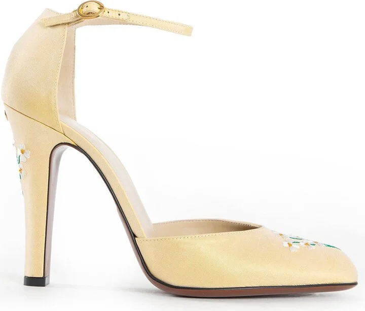 Hi Dolly Fabric Pumps With 105 Mm