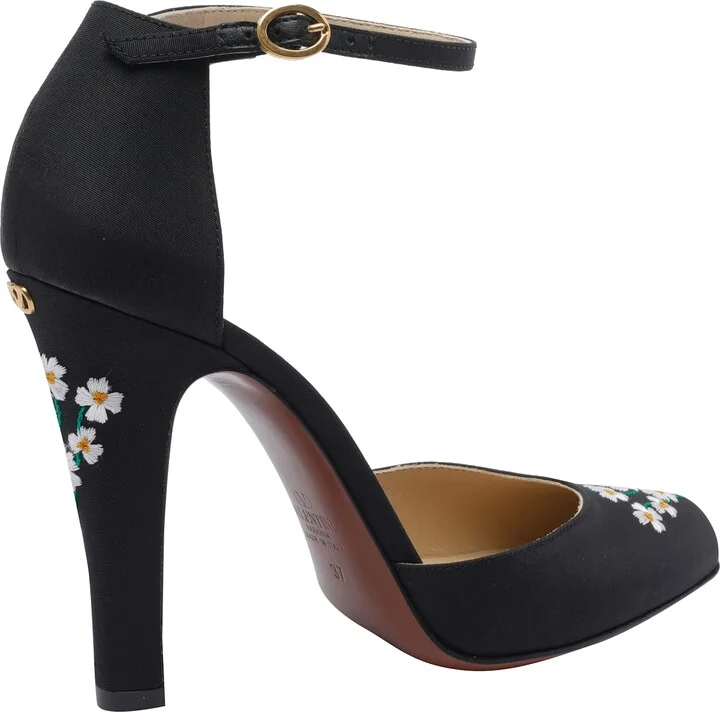 Hi Dolly Floral Embroidered Decollete' - Image 3