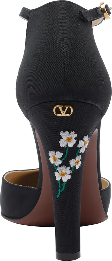 Hi Dolly Floral Embroidered Decollete' - Image 4