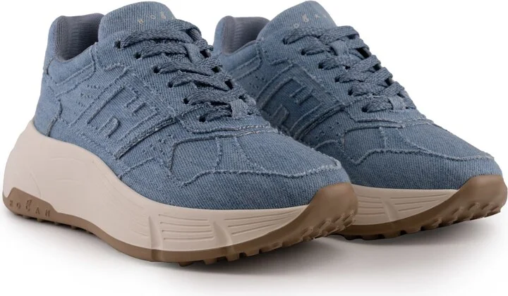 Hi-fi Denim Sneakers - Image 4