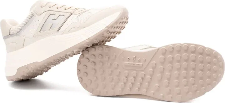 Hi-Fi panelled platform sneakers - Image 3
