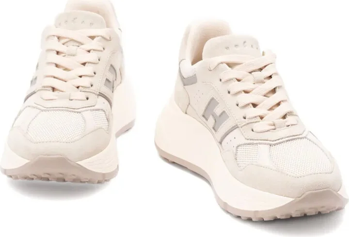 Hi-Fi panelled platform sneakers - Image 4