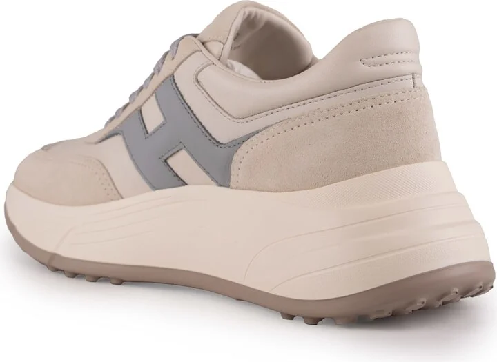 Hi-fi Sneakers In Suede - Image 2