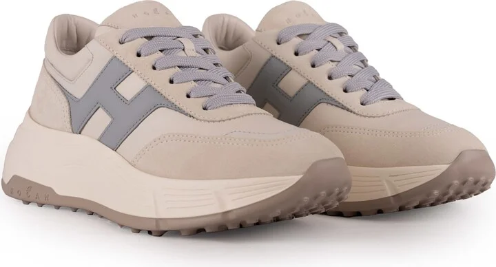 Hi-fi Sneakers In Suede - Image 4