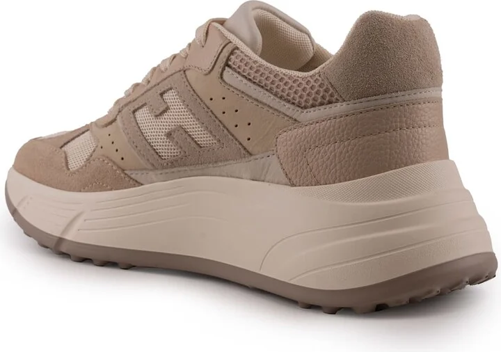 Hi-fi Sneakers In Suede And Leather - Image 2