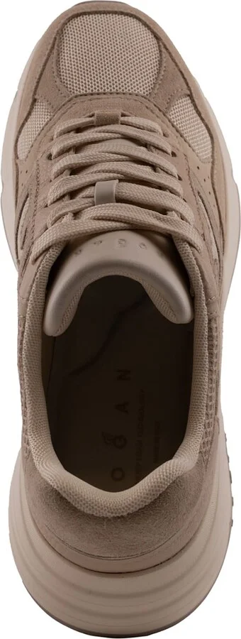 Hi-fi Sneakers In Suede And Leather - Image 3