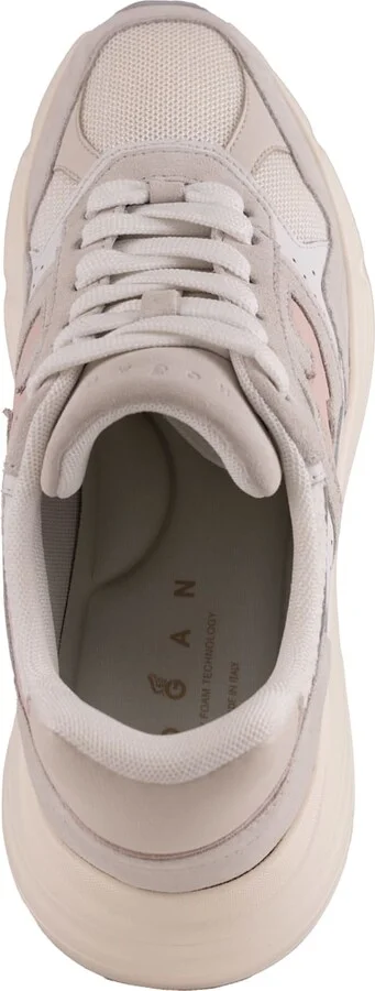 Hi-fi Sneakers In Suede And Mesh - Image 3