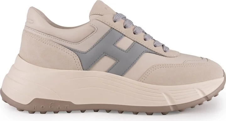 Hi-fi Sneakers In Suede