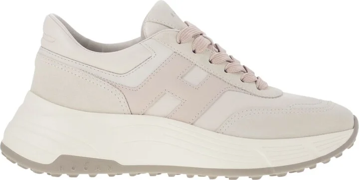 White/pink
