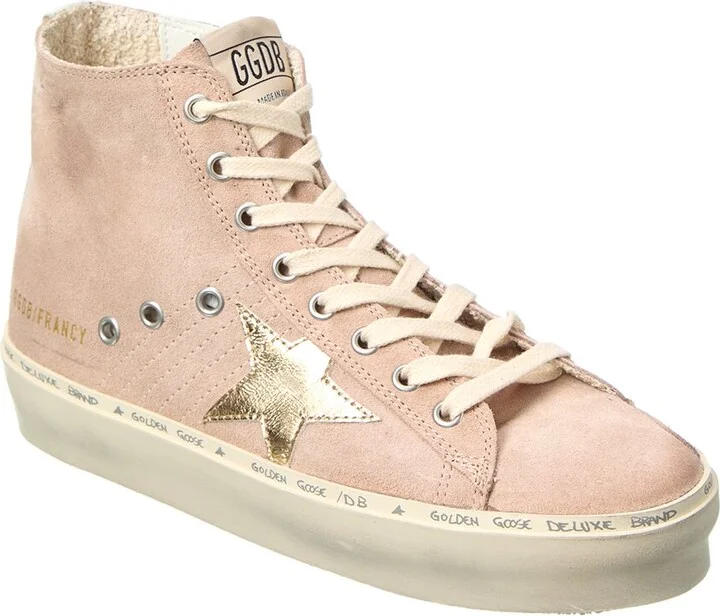 Hi Francy Suede Sneaker