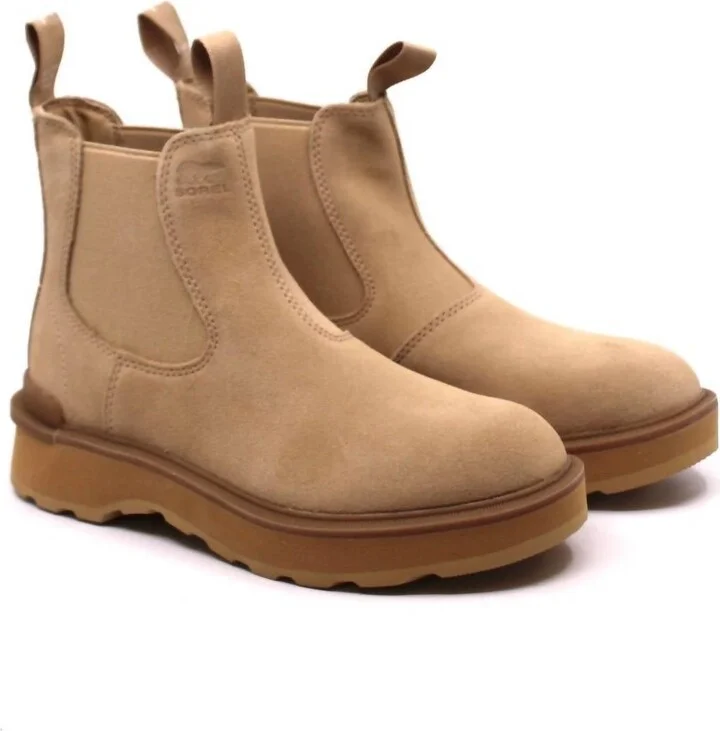Hi-Line Chelsea Boot In Canoe/ceramic
