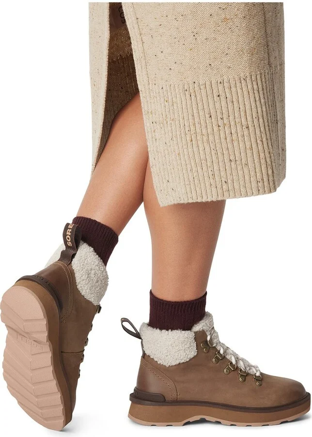 Hi-Line Cozy Lace-Up Hiking Boot - Image 2