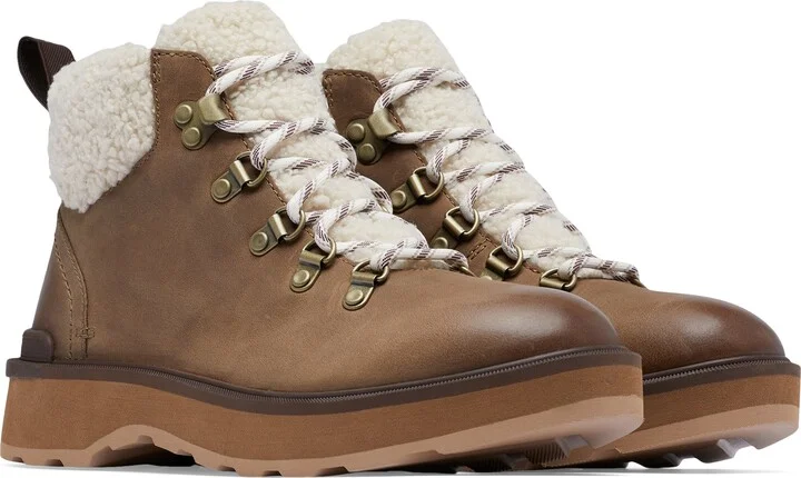 Hi-Line Cozy Lace-Up Hiking Boot - Image 5