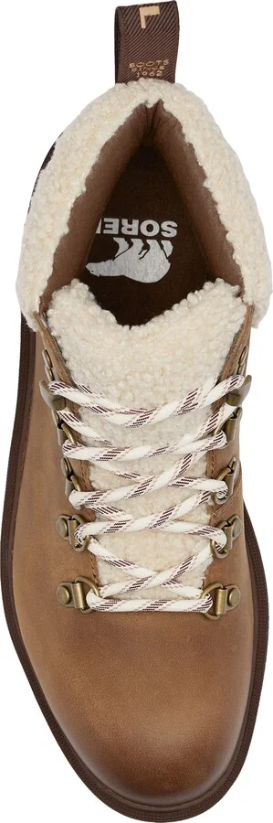 Hi-Line Cozy Lace-Up Hiking Boot - Image 6