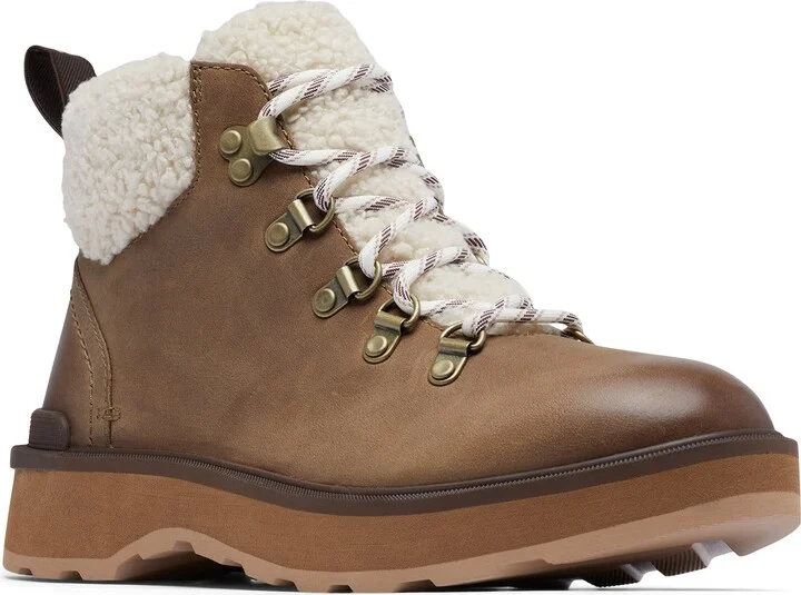 Hi-Line Cozy Lace-Up Hiking Boot