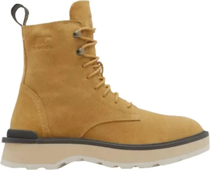Hi-Line Lace Boot In Geo Yellow, Jet
