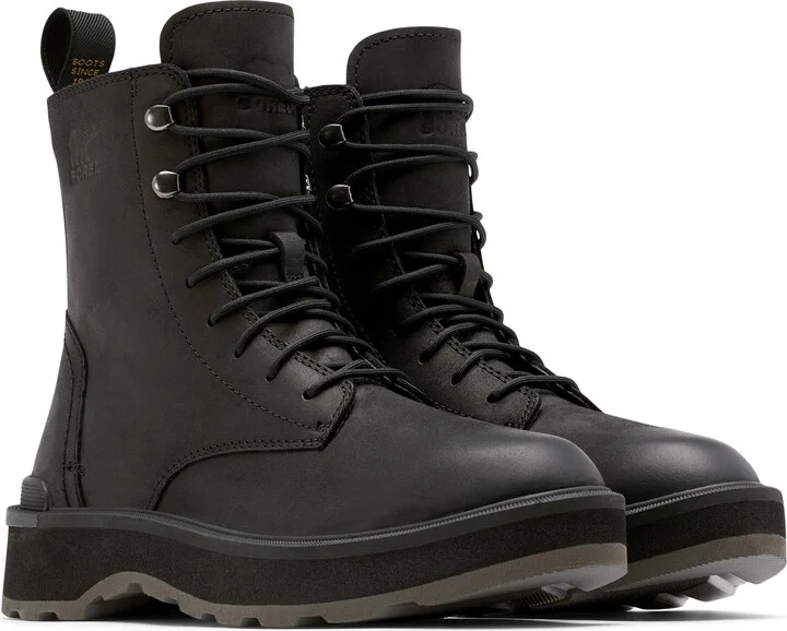 Hi-Line Platform Combat Boot