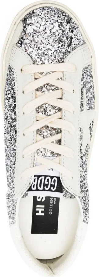 Hi-Star glitter sneakers - Image 4