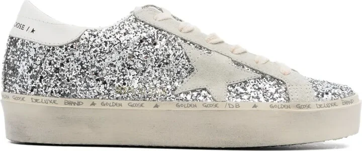 Hi-Star glitter sneakers