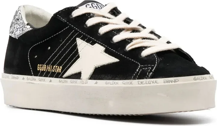 Hi Star glitter suede sneakers - Image 2
