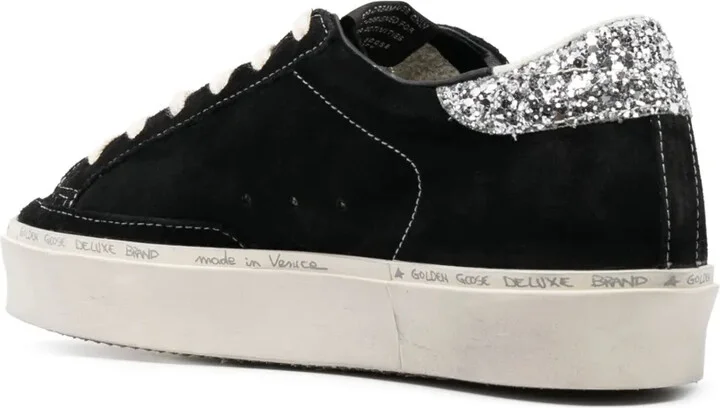 Hi Star glitter suede sneakers - Image 3