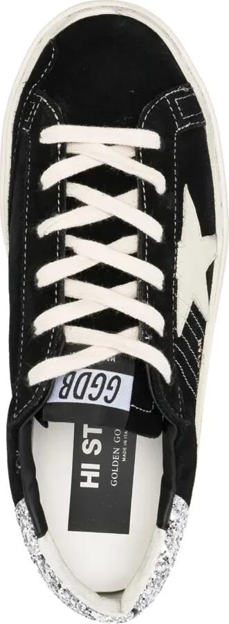 Hi Star glitter suede sneakers - Image 4