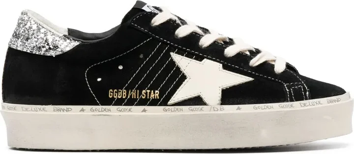 Hi Star glitter suede sneakers