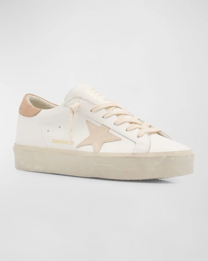 Hi Star Leather Low-Top Sneakers - Image 3