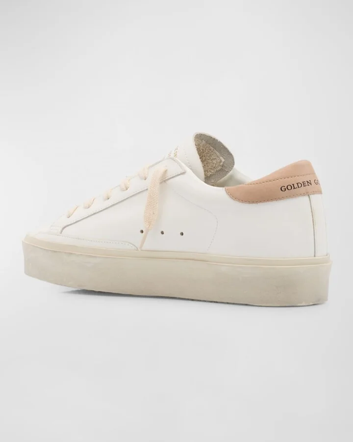 Hi Star Leather Low-Top Sneakers - Image 4